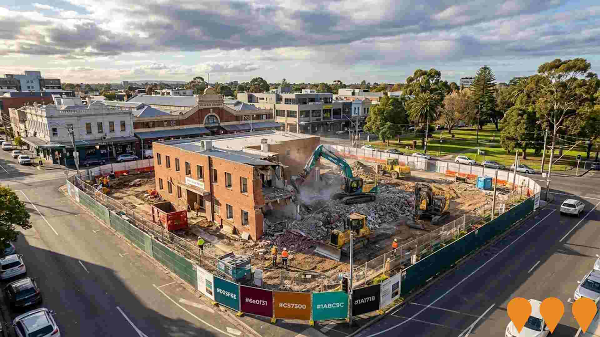 Communities, Precincts & Urban Renewal