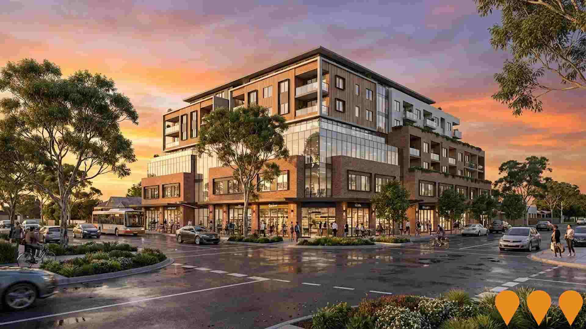 Communities, Precincts & Urban Renewal