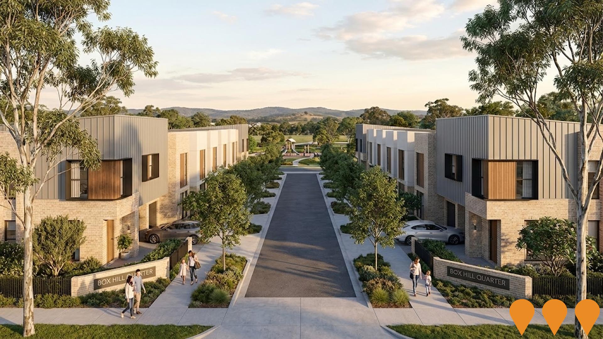 Communities, Precincts & Urban Renewal