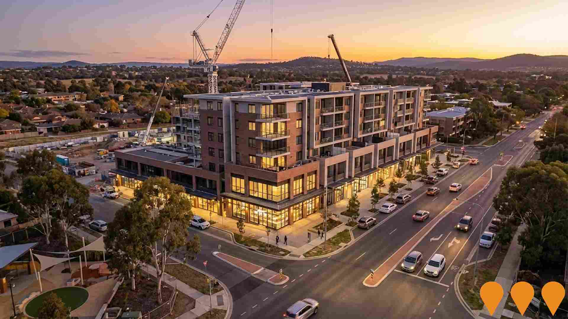 Communities, Precincts & Urban Renewal