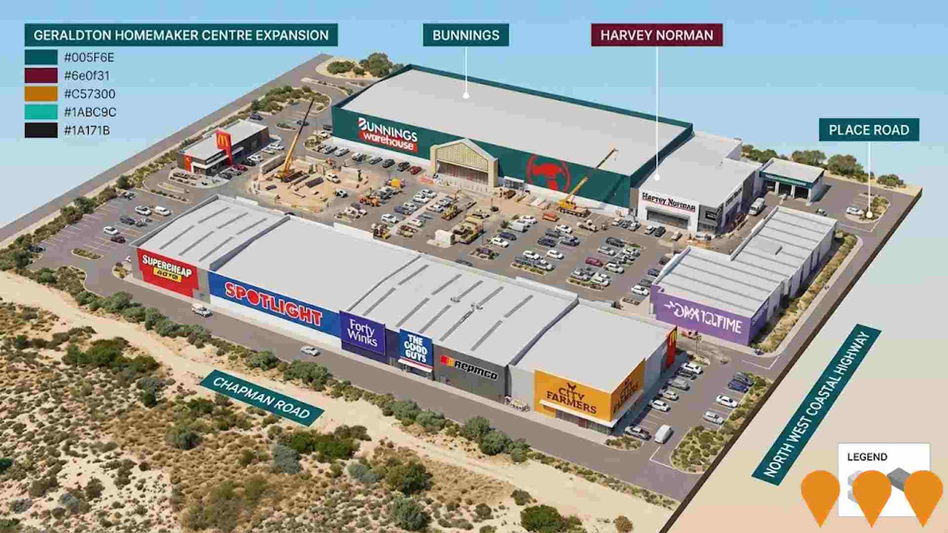 Precincts & Urban Renewal