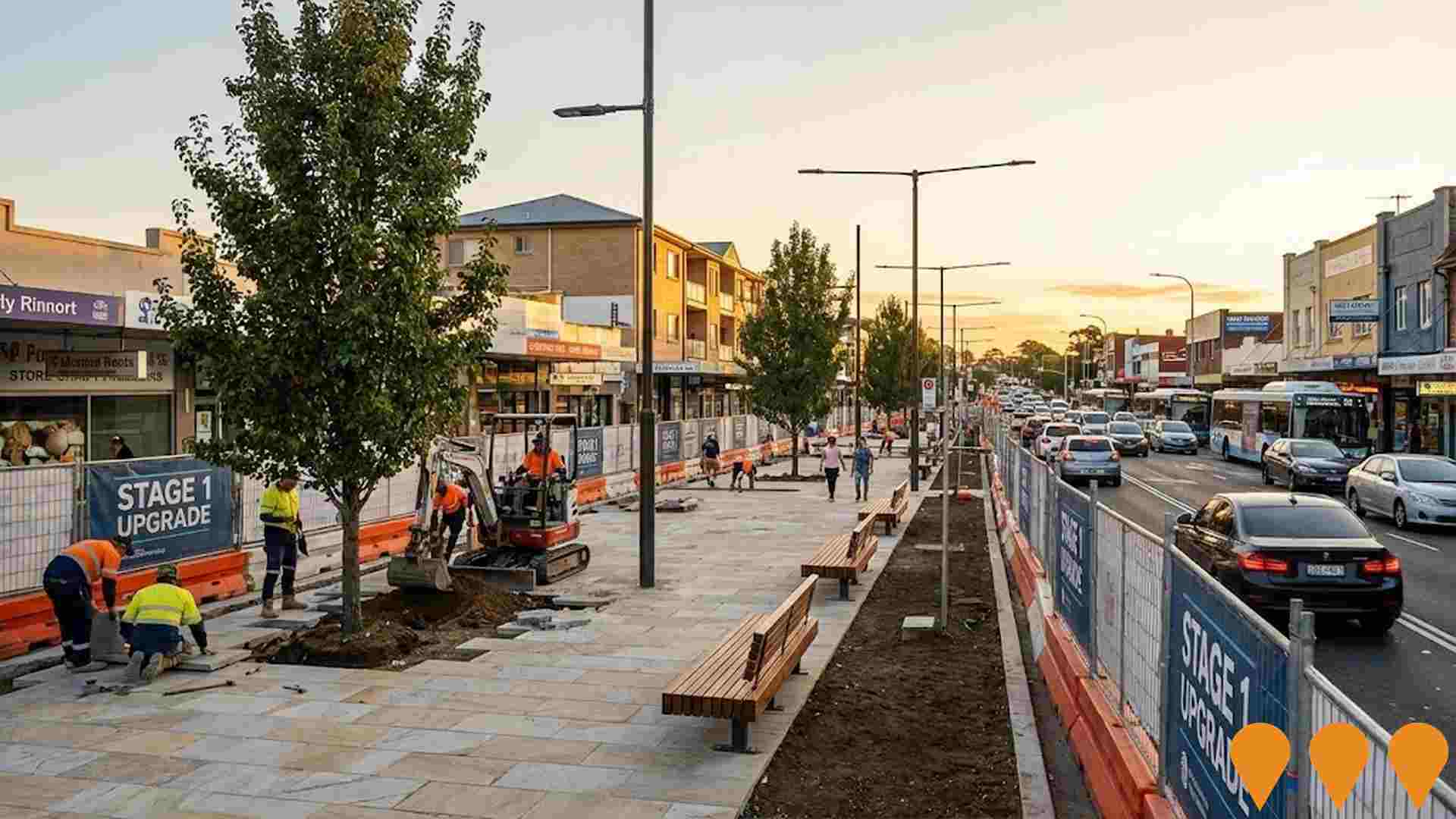 Communities, Precincts & Urban Renewal