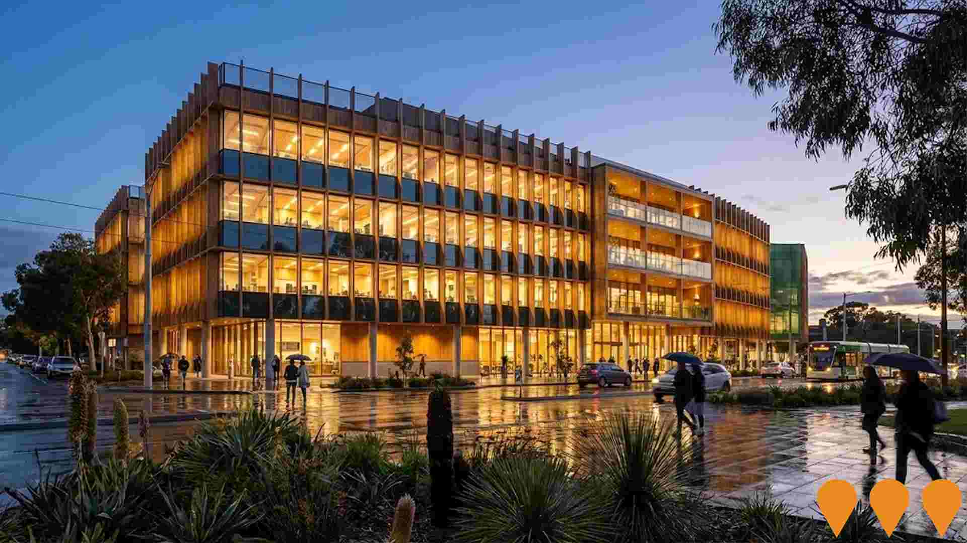 Business Parks & Technology Hubs