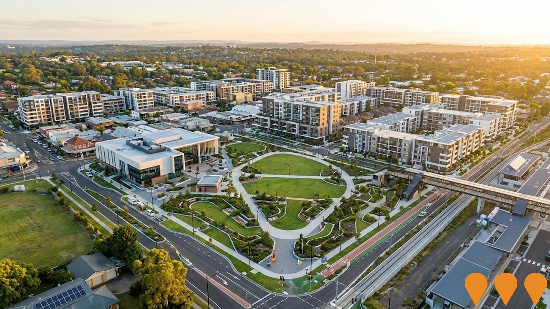Precincts & Urban Renewal