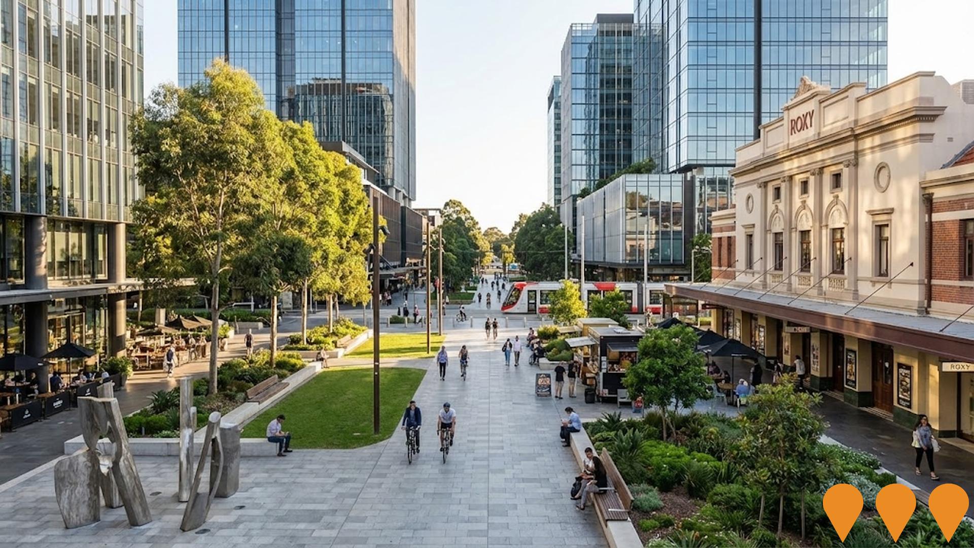 Communities, Precincts & Urban Renewal