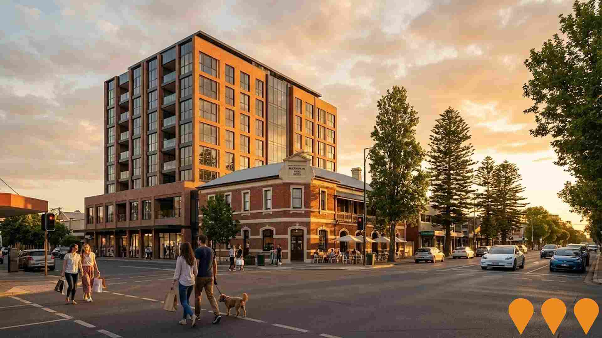 Communities, Precincts & Urban Renewal