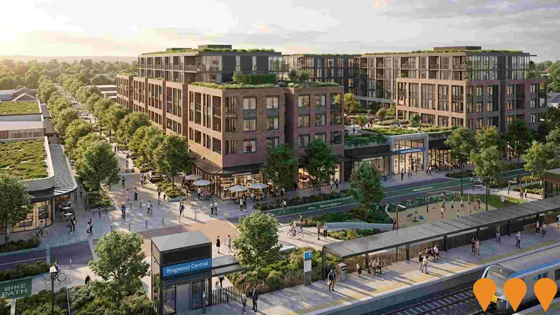 Precincts & Urban Renewal