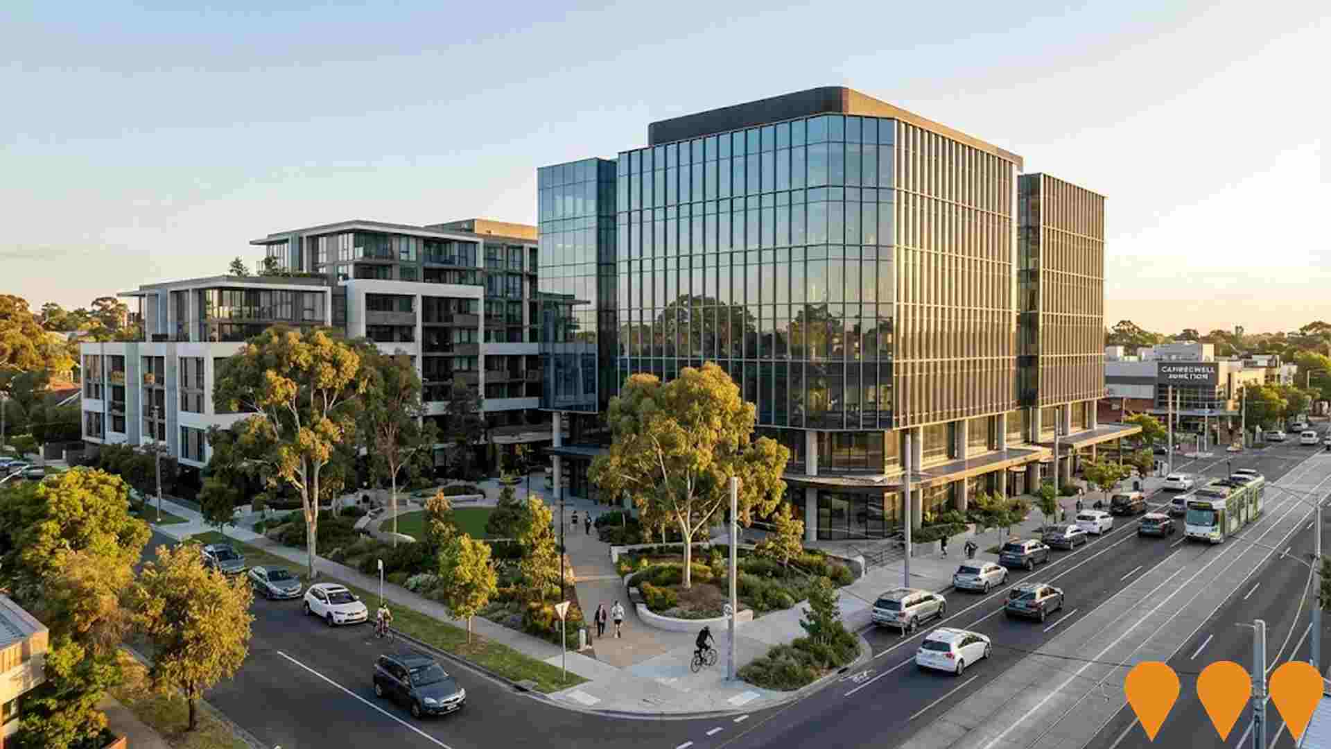 Communities, Precincts & Urban Renewal