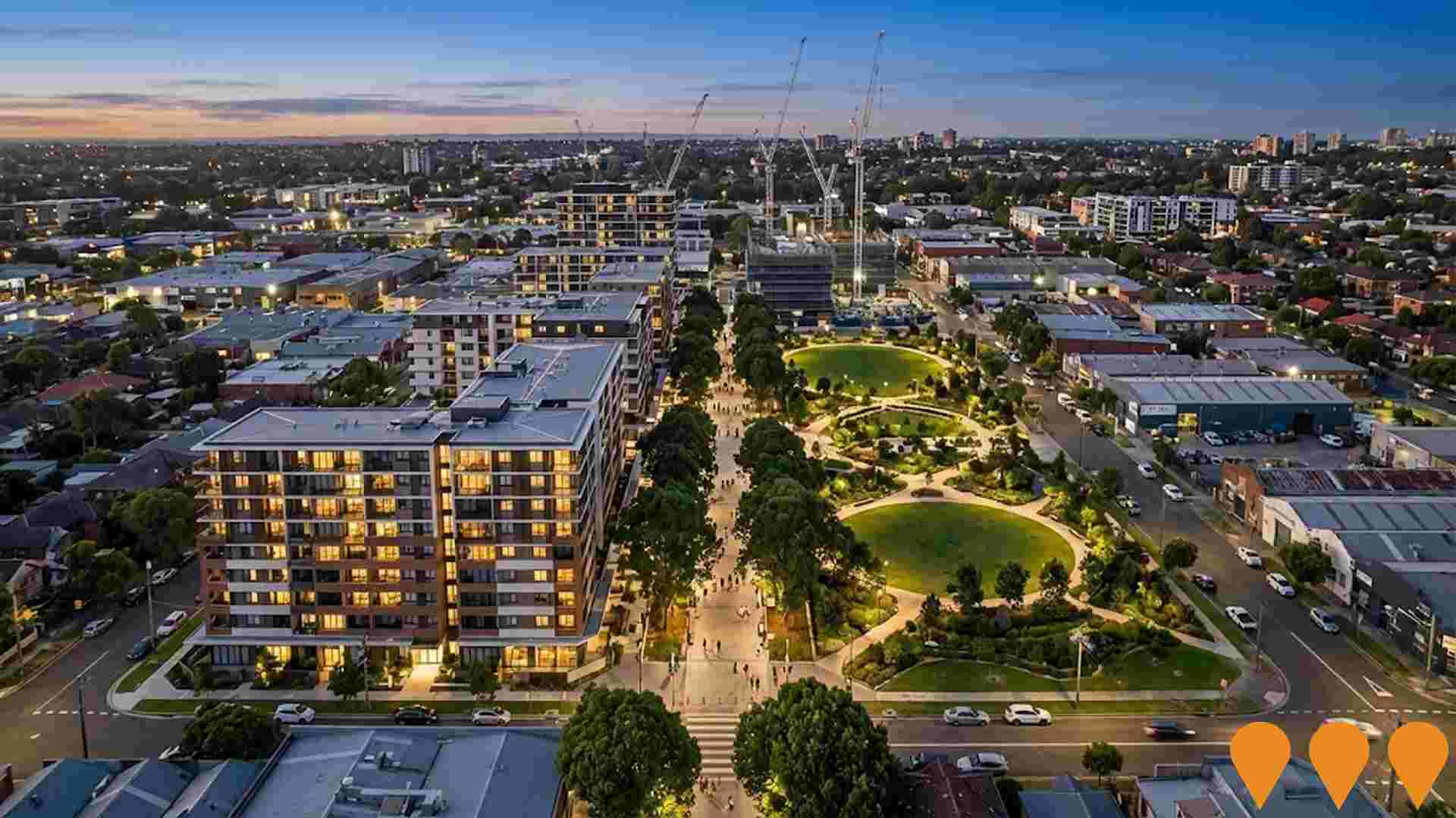 Communities, Precincts & Urban Renewal