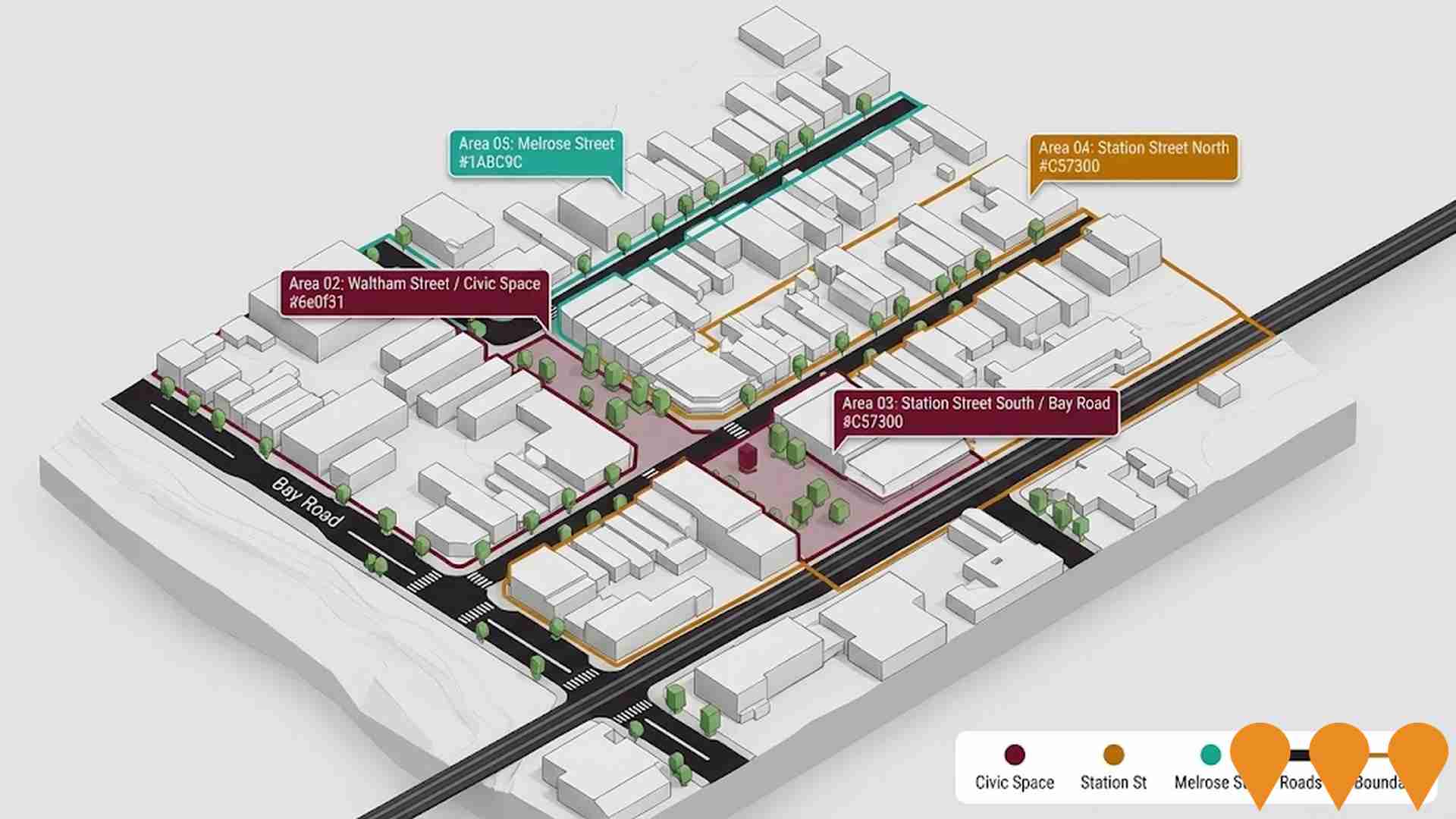 Communities, Precincts & Urban Renewal