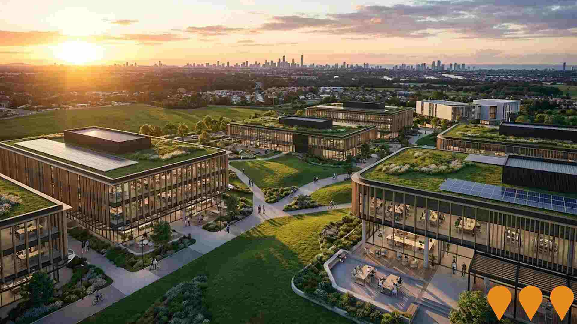 Business Parks & Technology Hubs