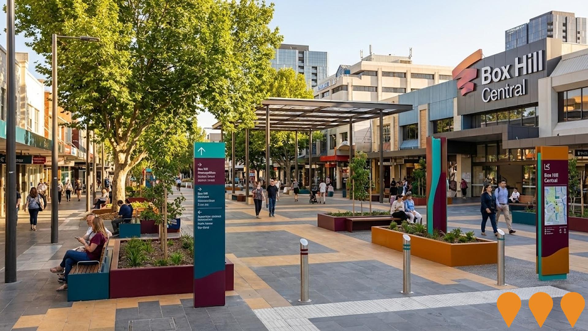 Communities, Precincts & Urban Renewal