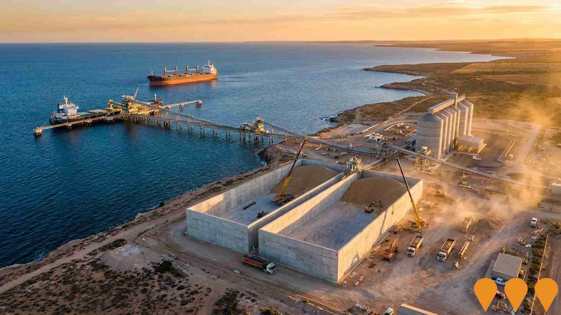 Port Spencer Stage 1 Grain Export Facility