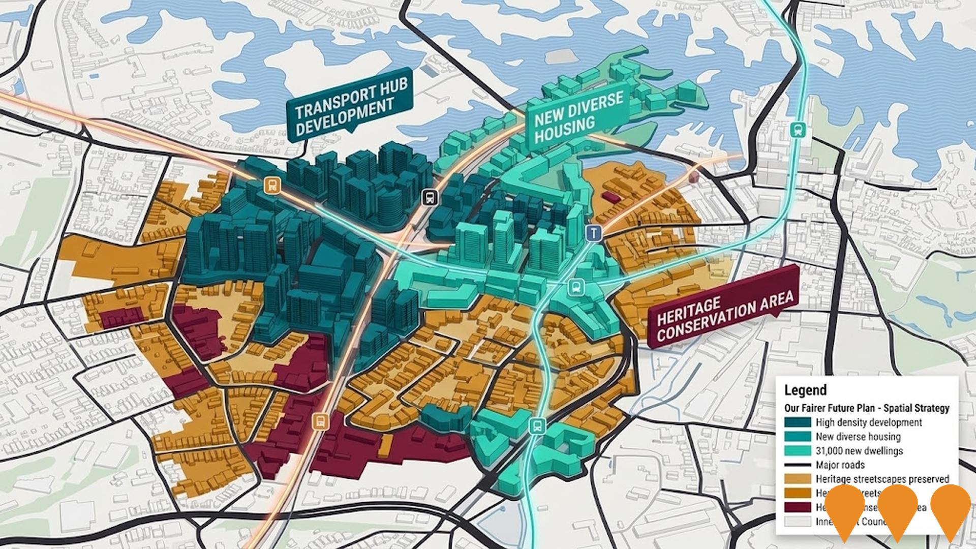 Communities, Precincts & Urban Renewal