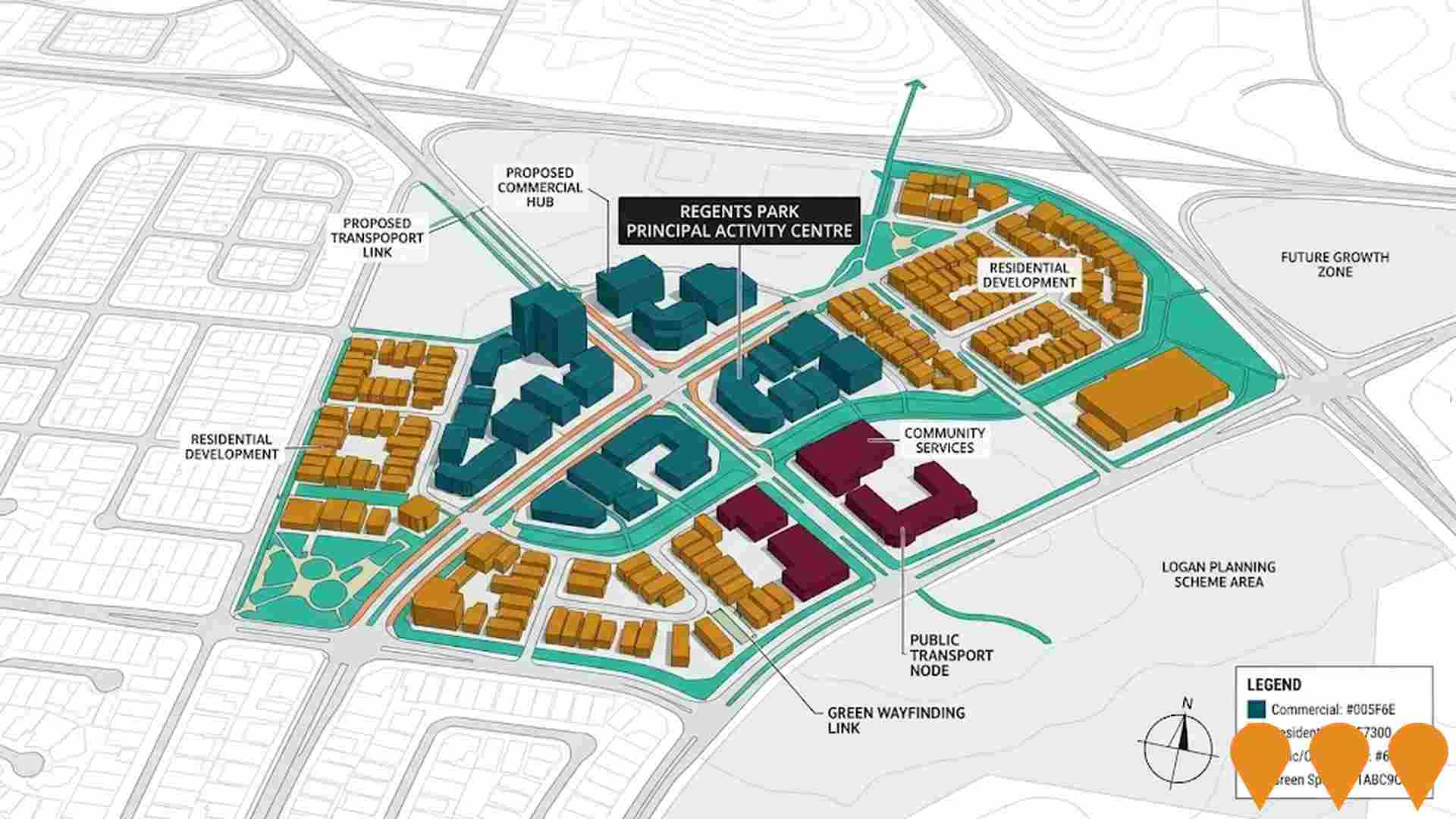 Precincts & Urban Renewal
