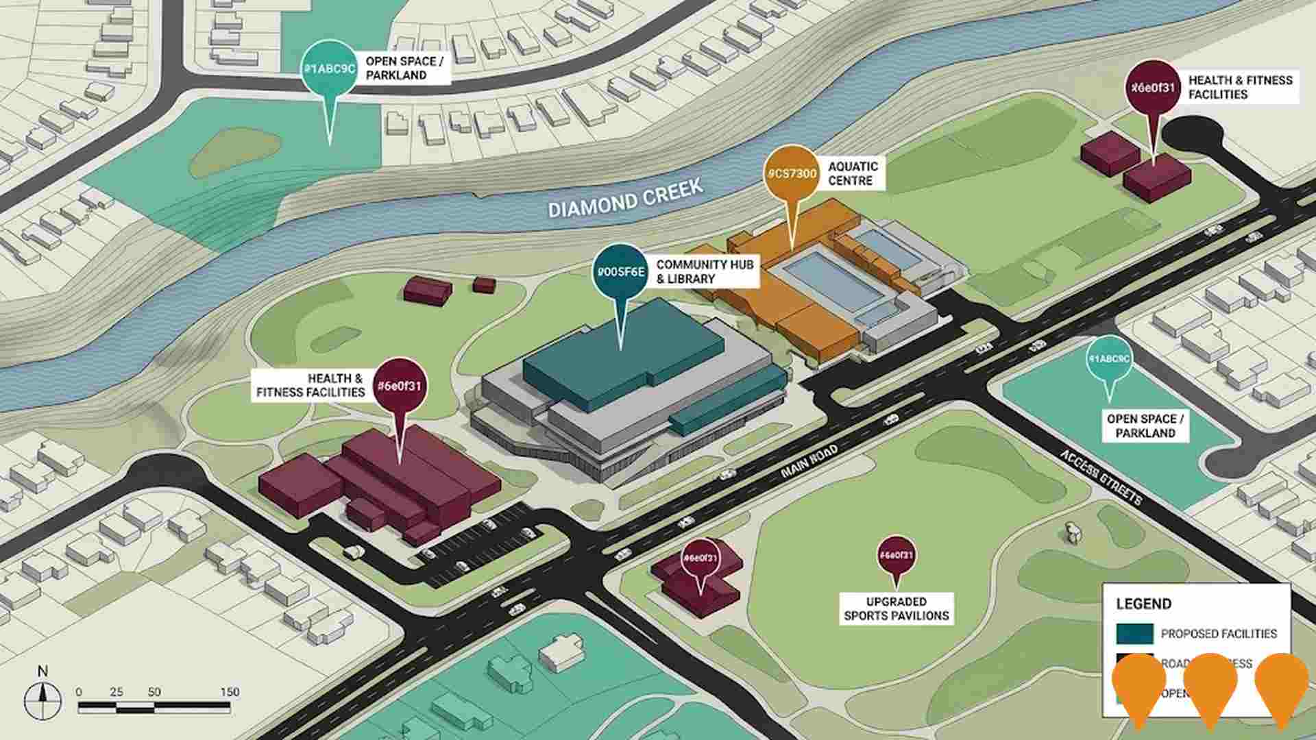 Communities, Precincts & Urban Renewal