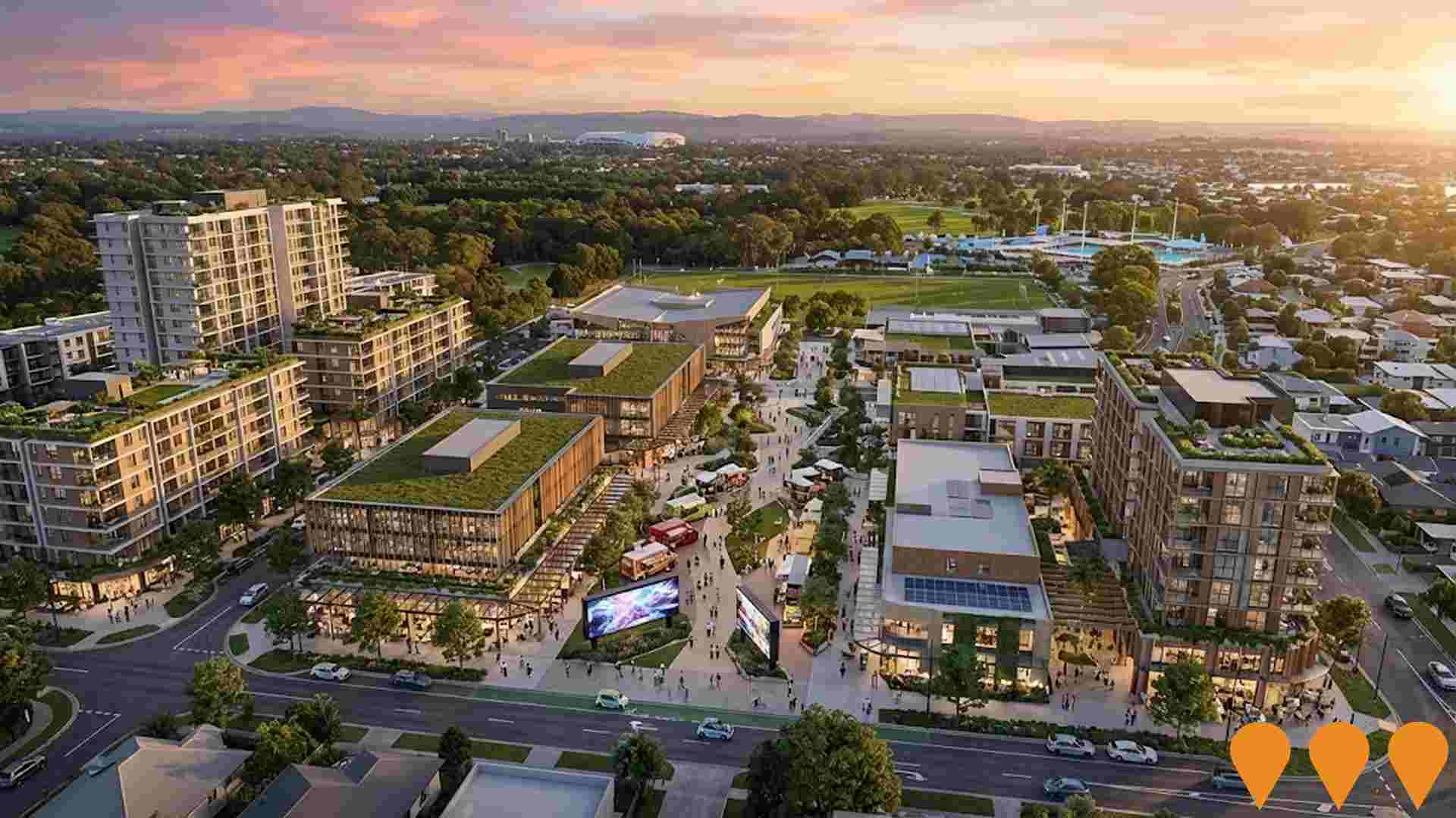 Business Parks & Technology Hubs