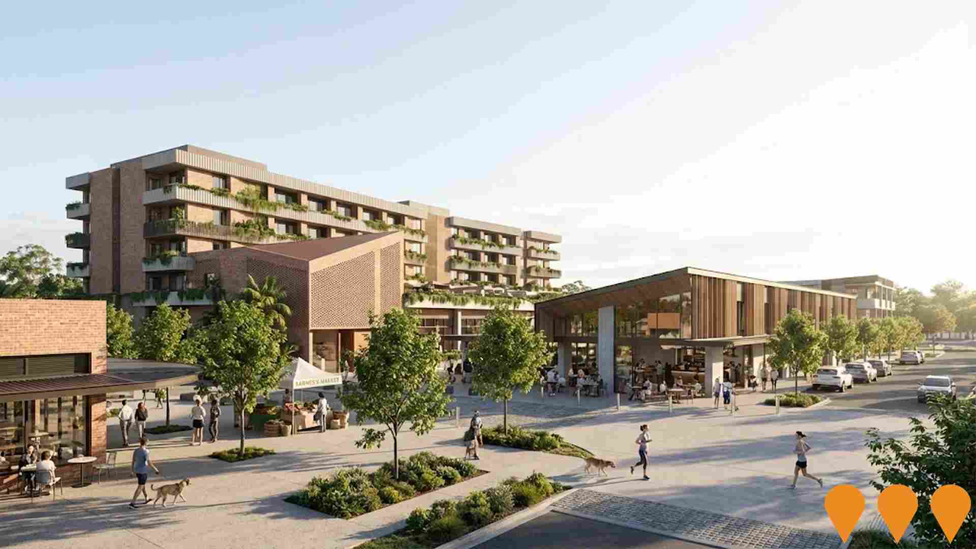 Communities, Precincts & Urban Renewal