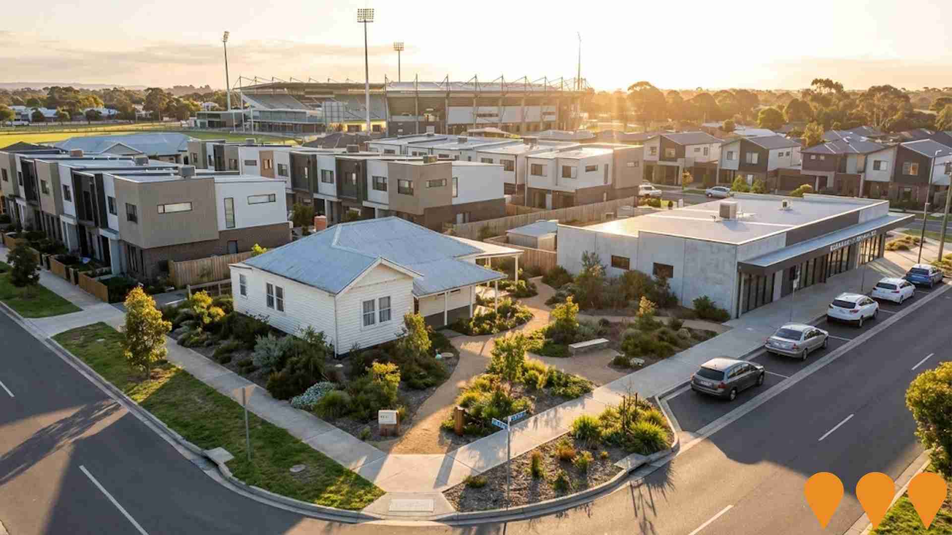 Communities, Precincts & Urban Renewal