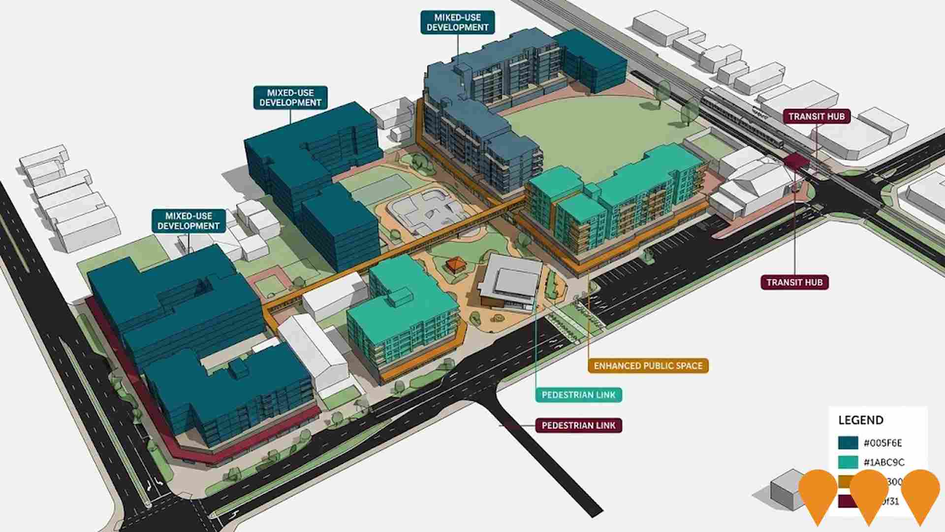 Communities, Precincts & Urban Renewal