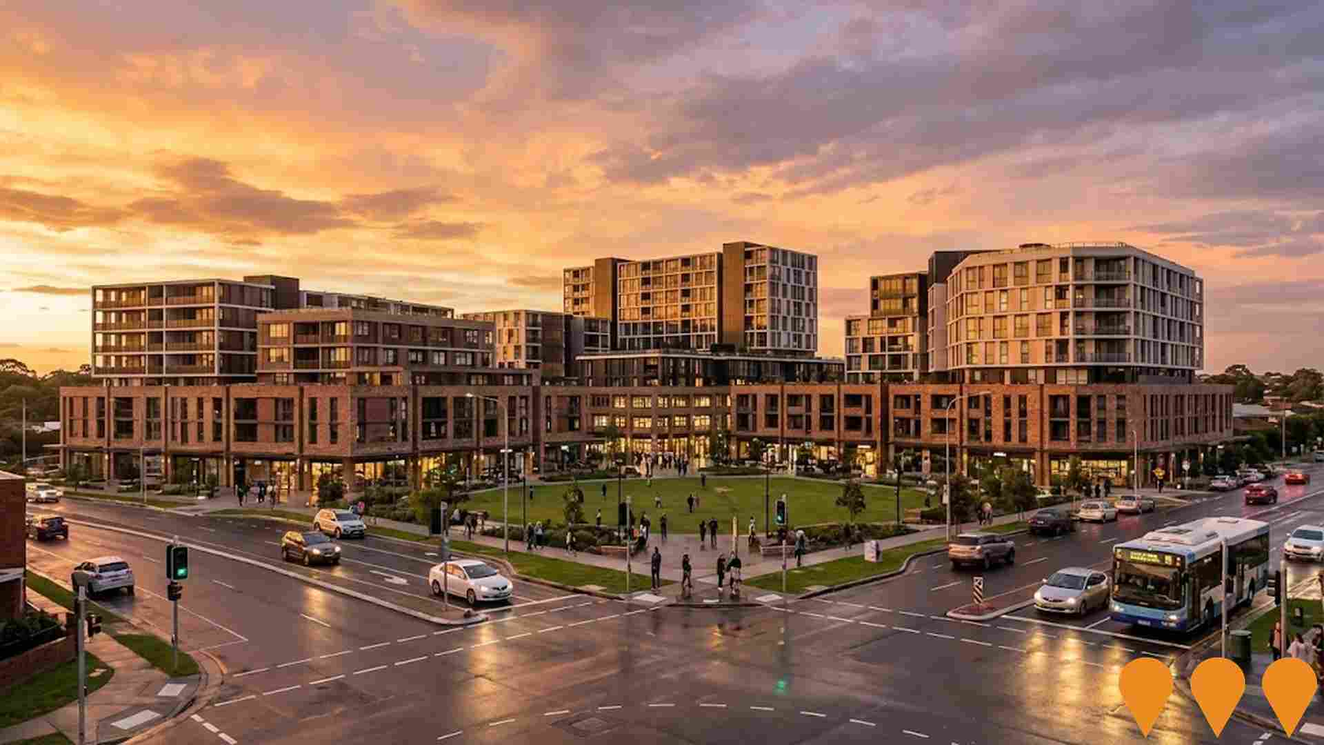 Communities, Precincts & Urban Renewal