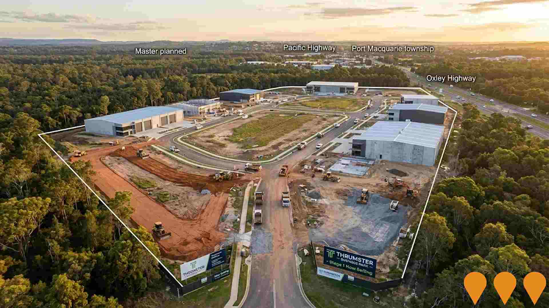 Business Parks & Technology Hubs