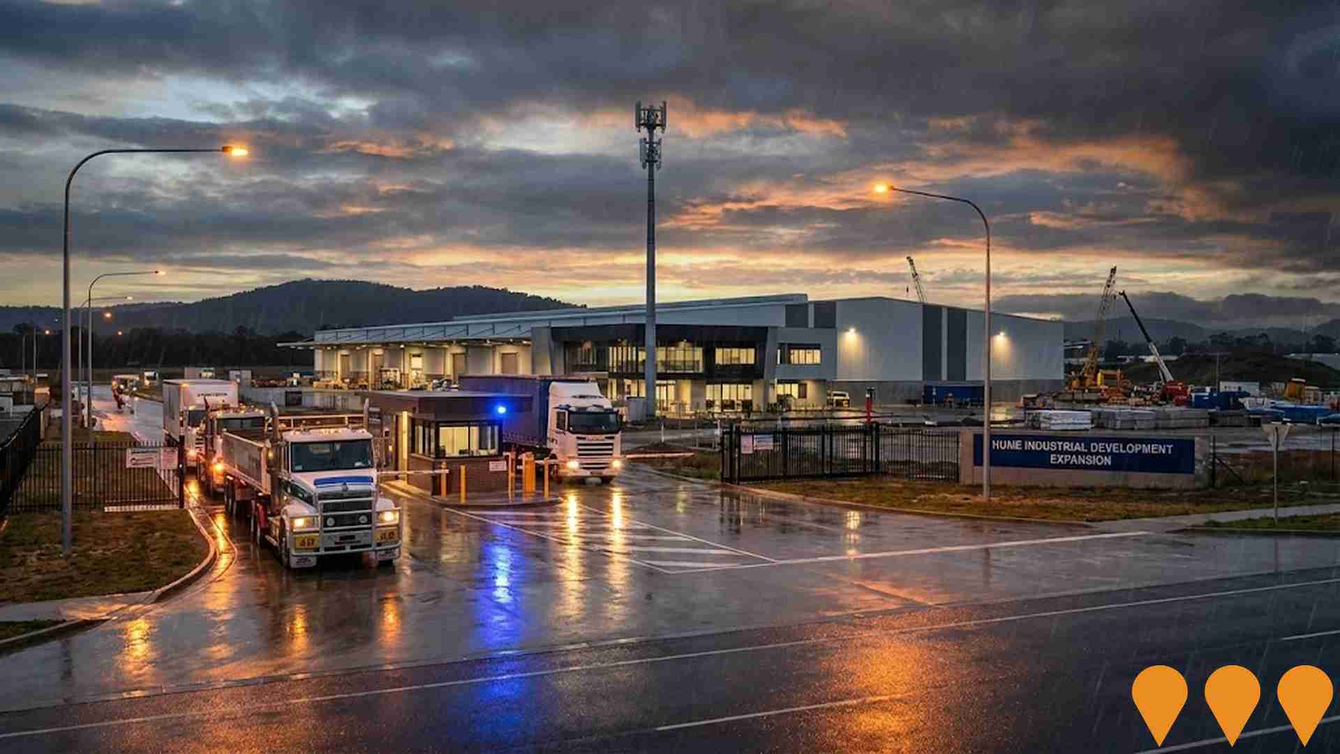 Hume Industrial Development Expansion