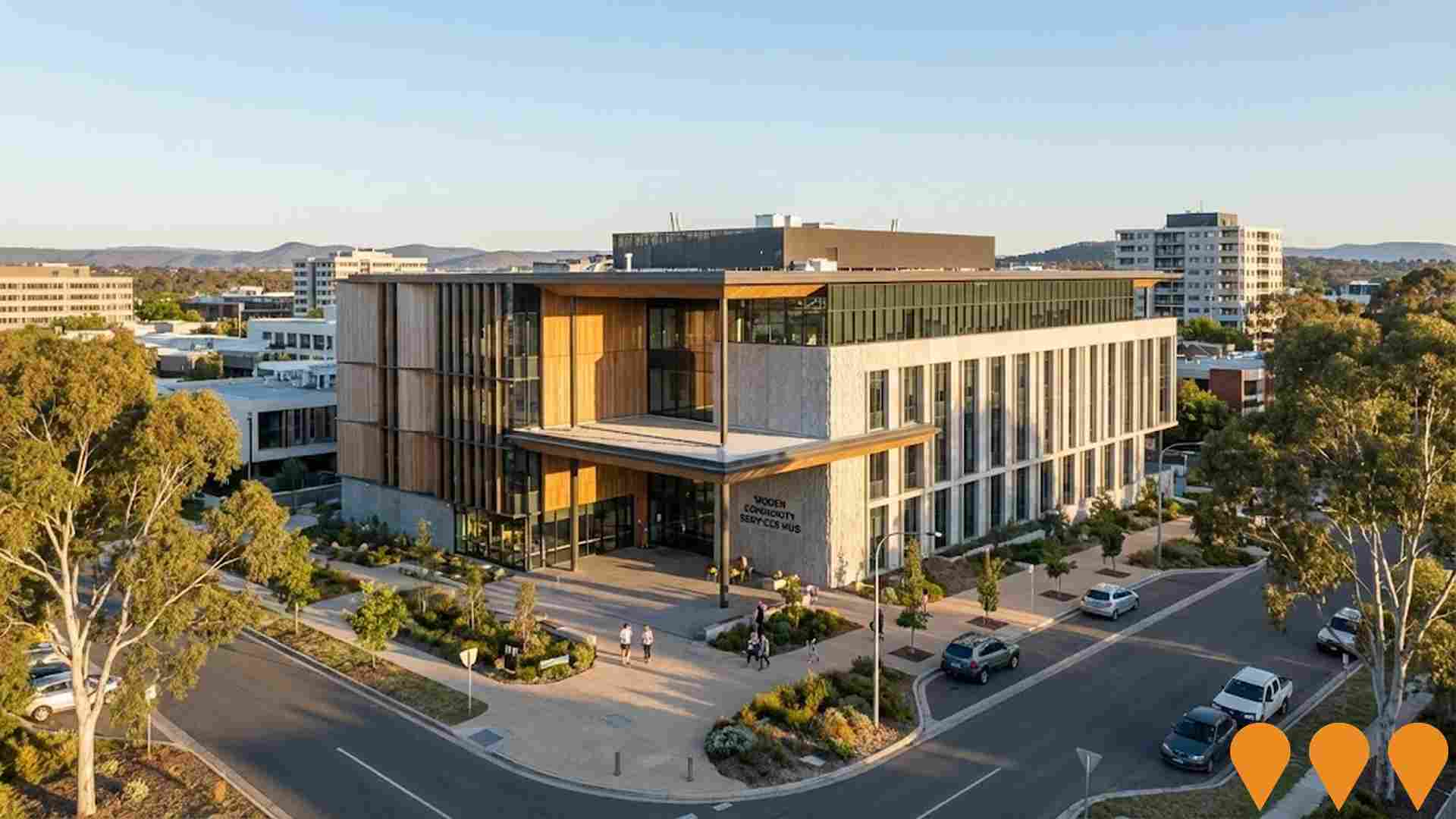 Communities, Precincts & Urban Renewal