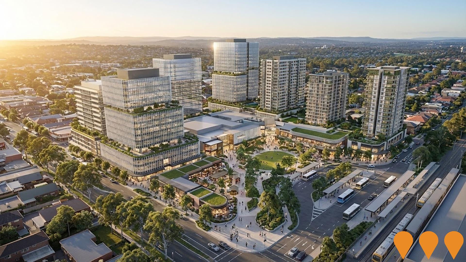 Precincts & Urban Renewal