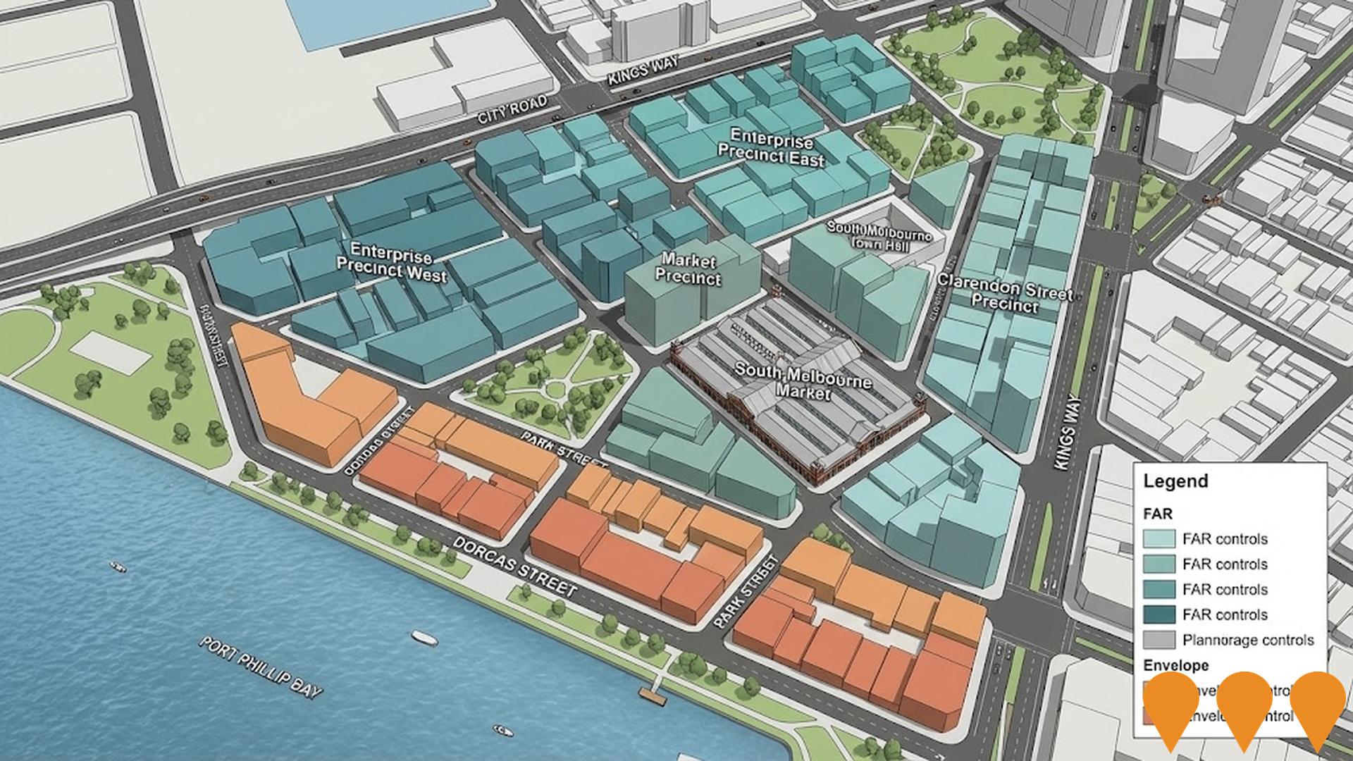 Precincts & Urban Renewal