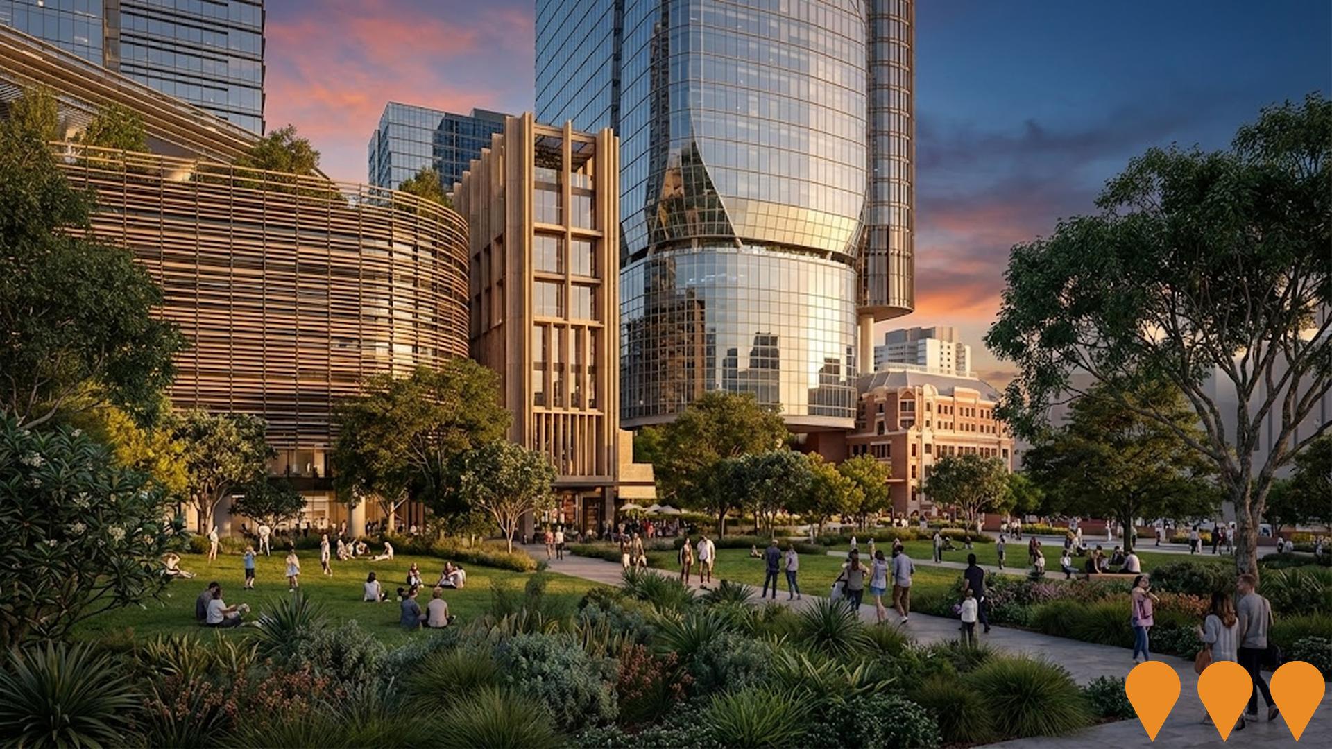 Precincts & Urban Renewal