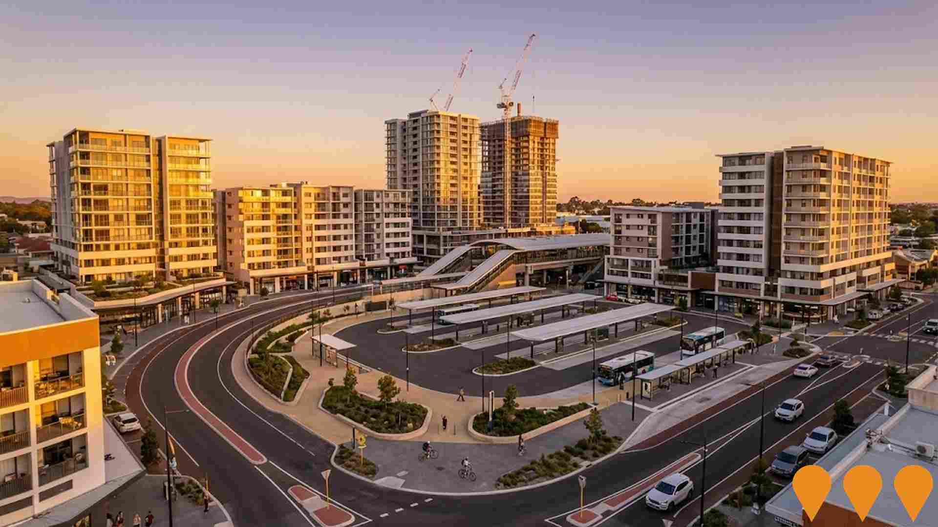 Communities, Precincts & Urban Renewal