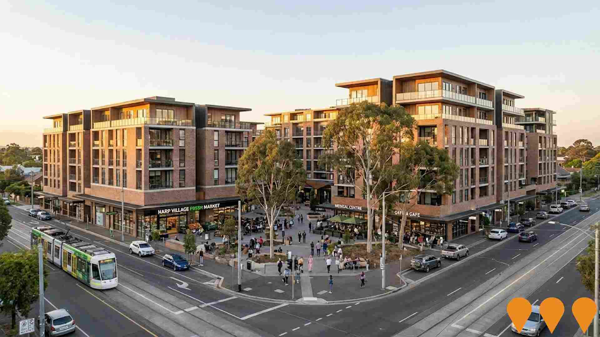 Communities, Precincts & Urban Renewal