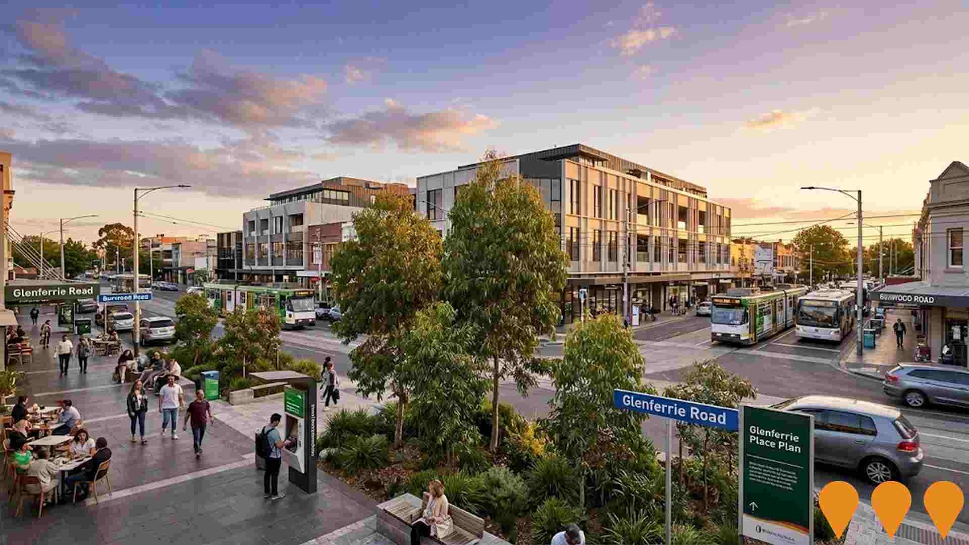 Communities, Precincts & Urban Renewal