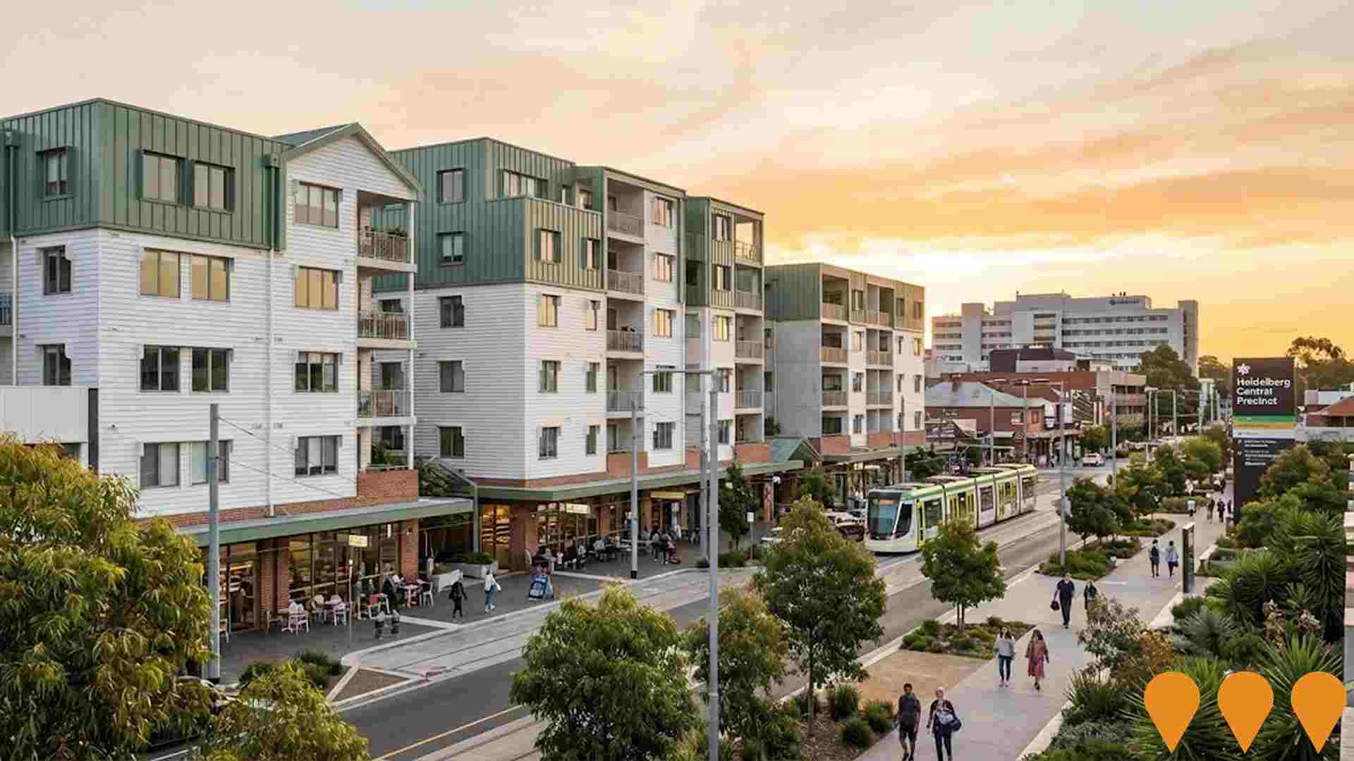 Communities, Precincts & Urban Renewal