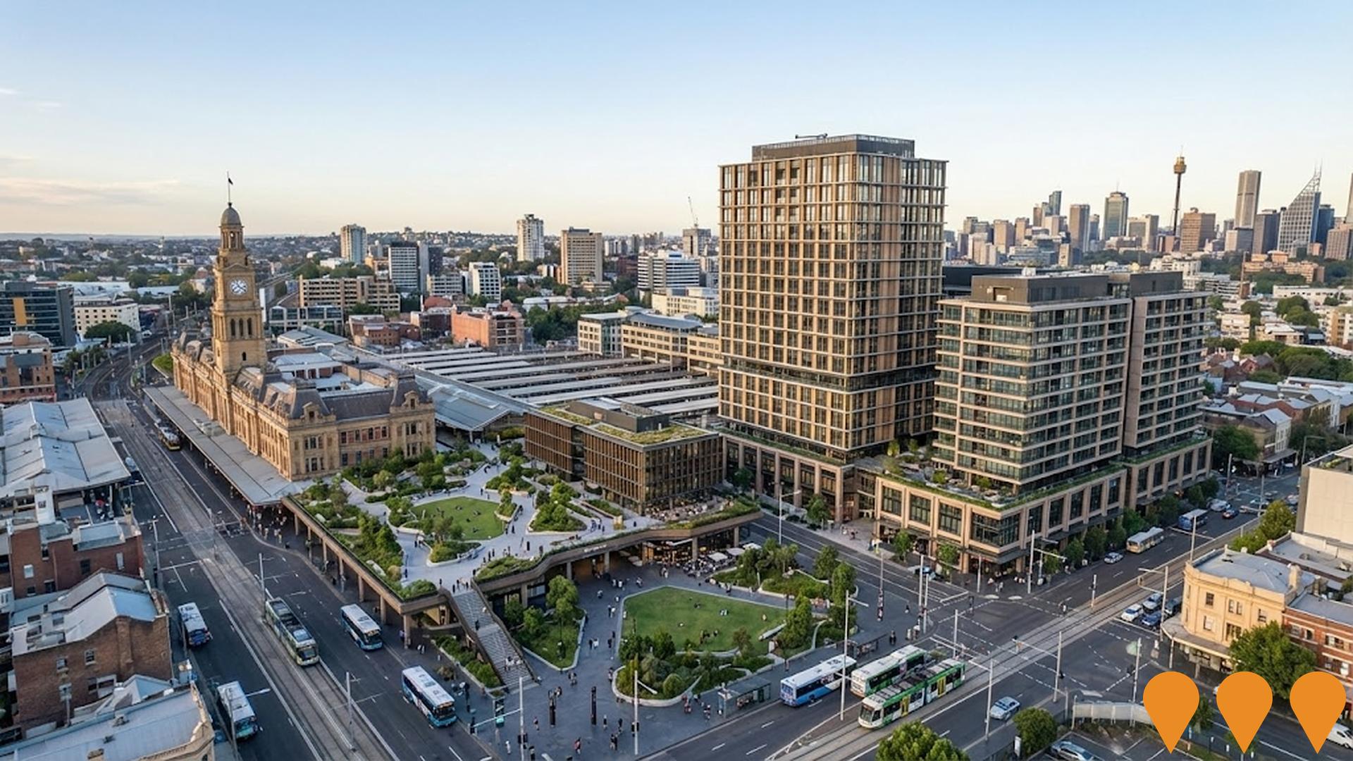 Communities, Precincts & Urban Renewal