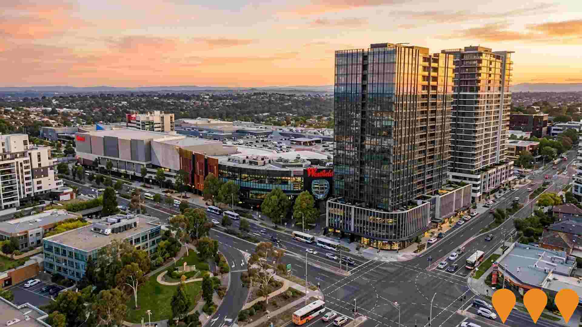 Communities, Precincts & Urban Renewal