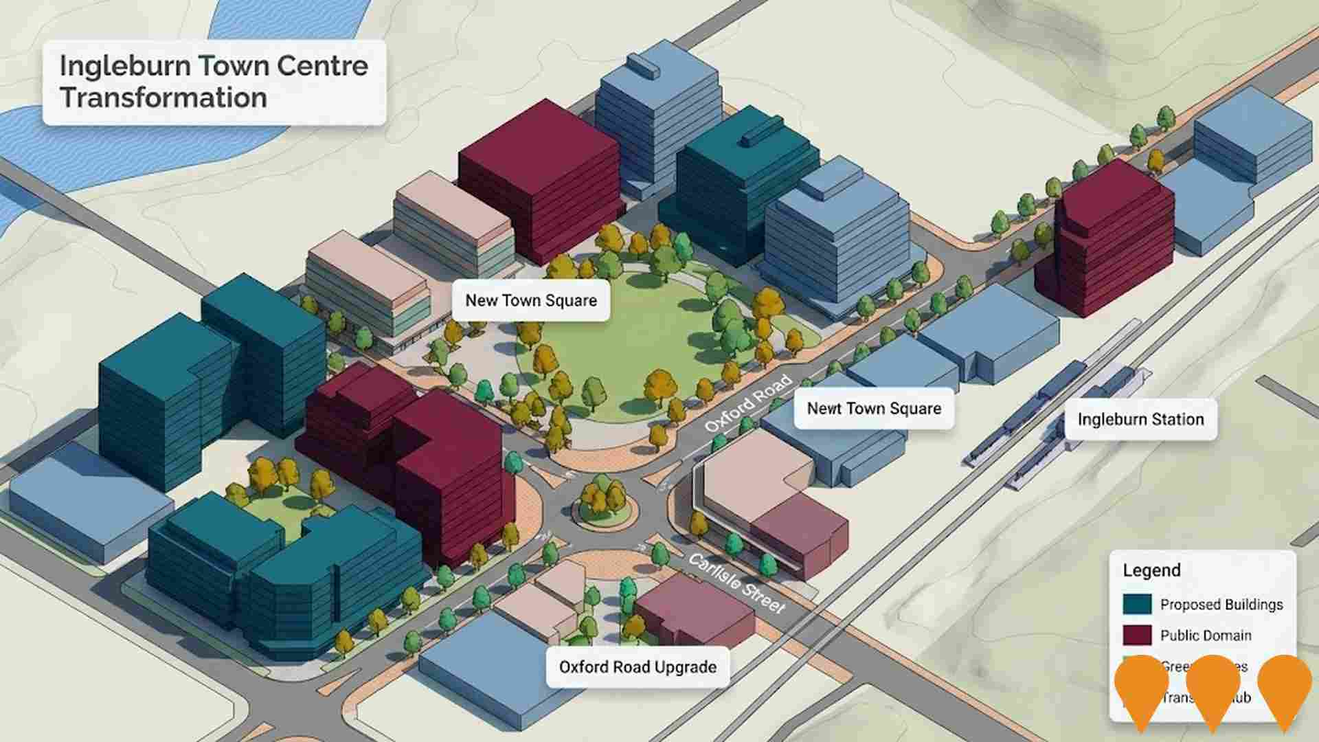 Communities, Precincts & Urban Renewal