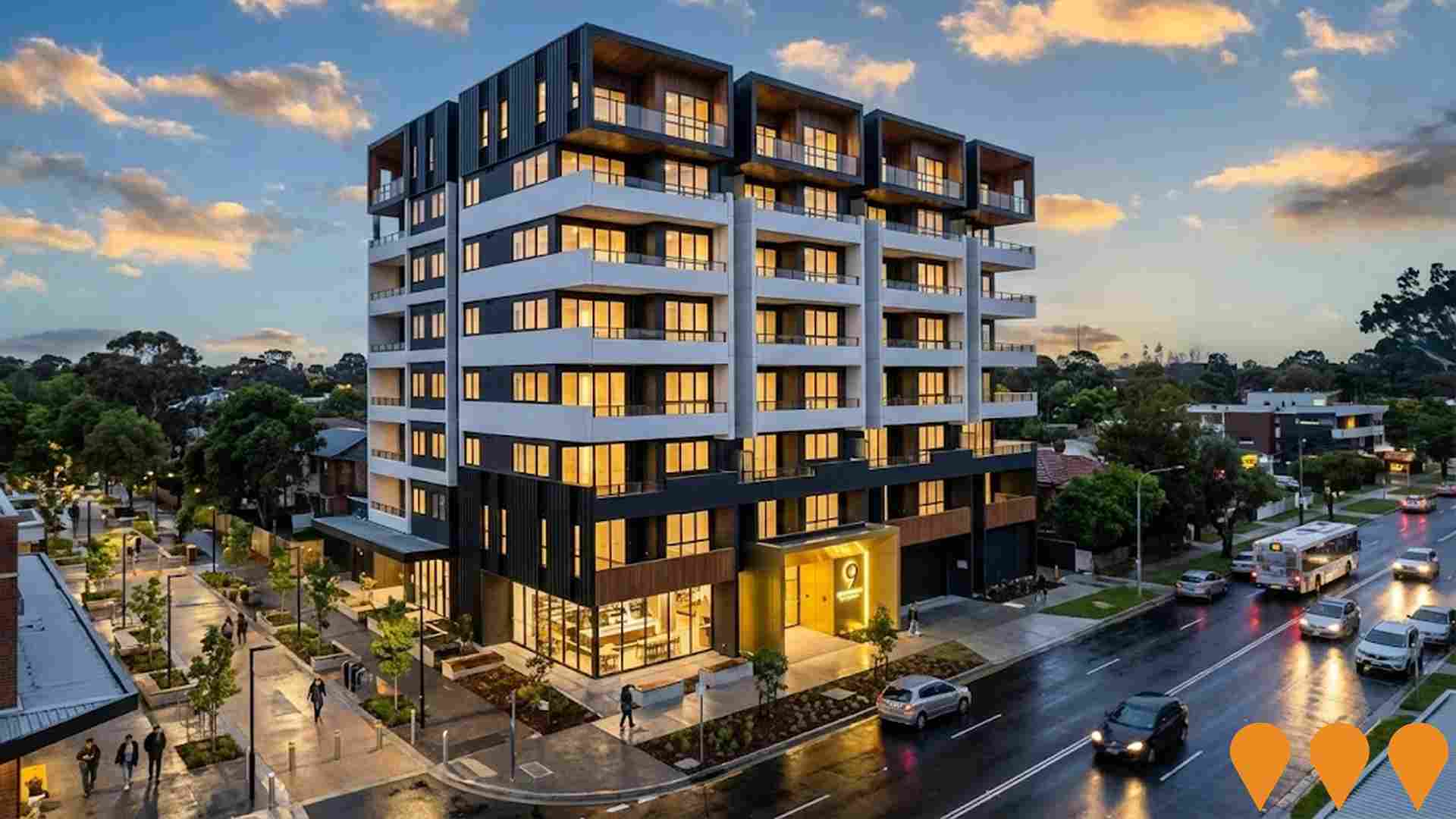 Communities, Precincts & Urban Renewal