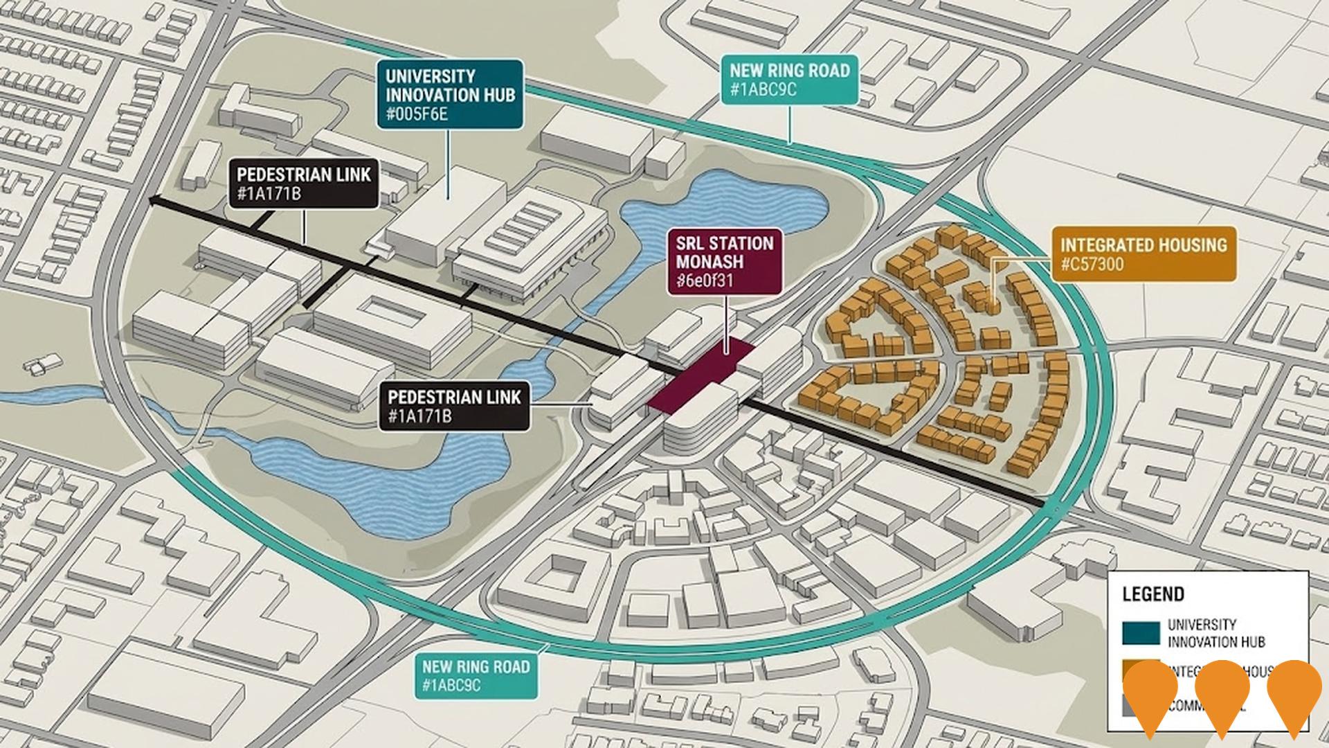 Communities, Precincts & Urban Renewal