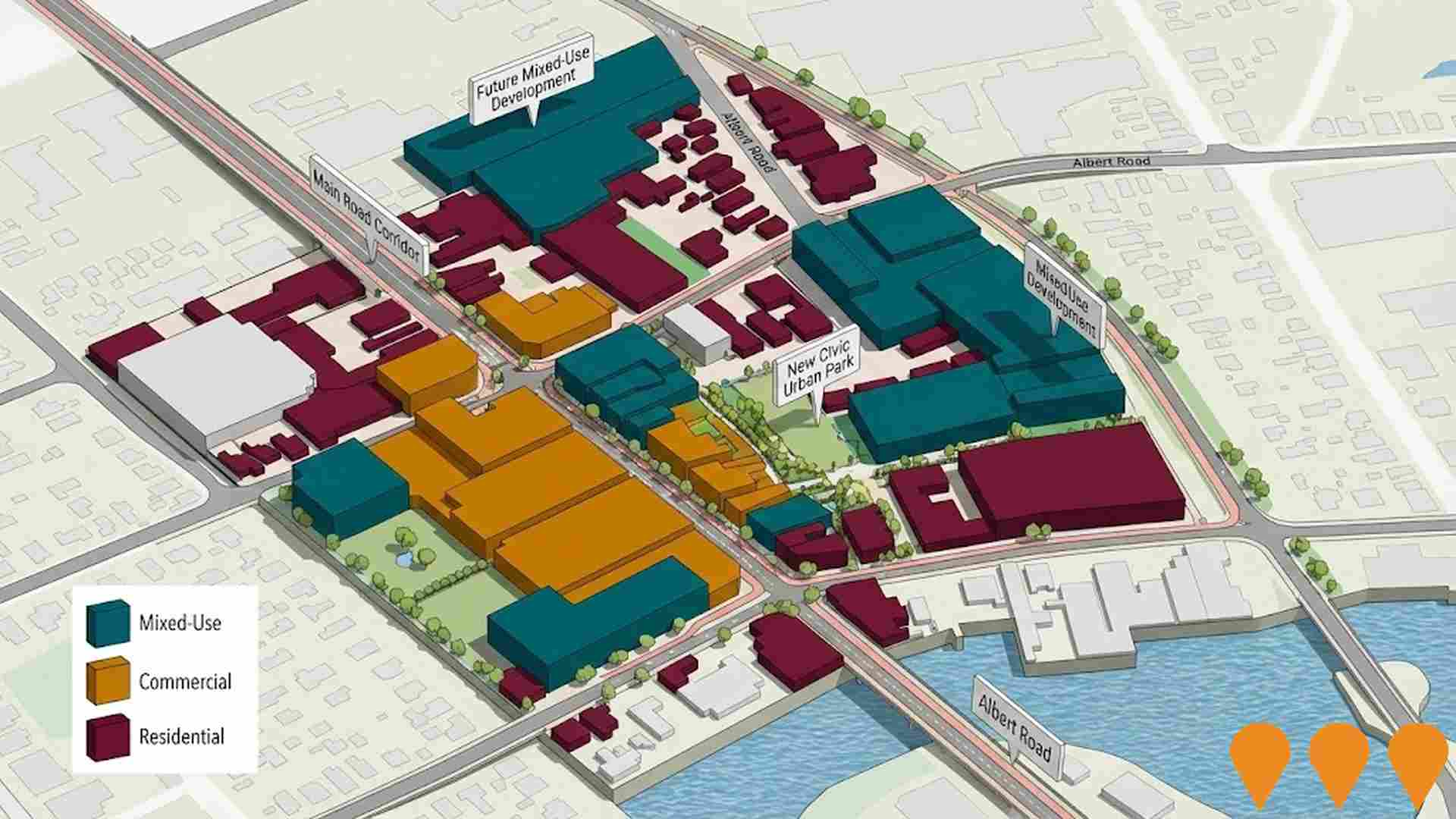 Communities, Precincts & Urban Renewal