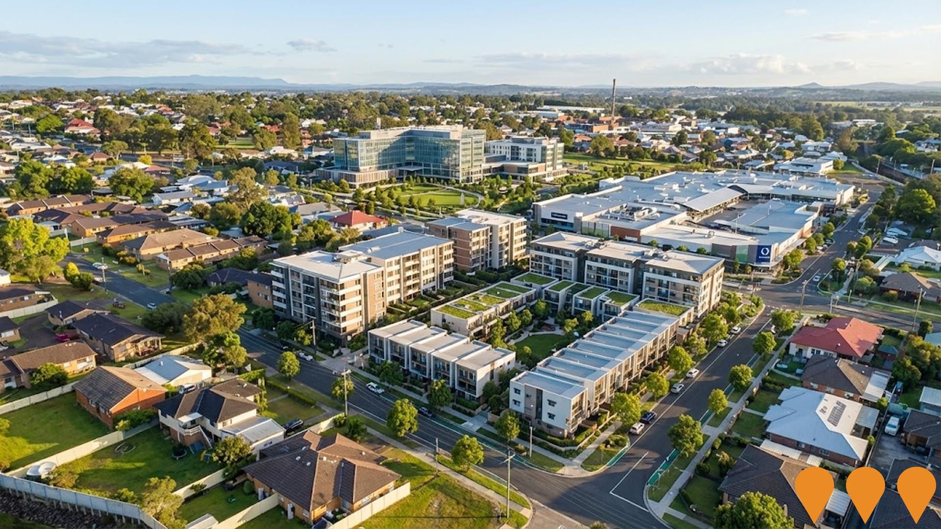 Precincts & Urban Renewal