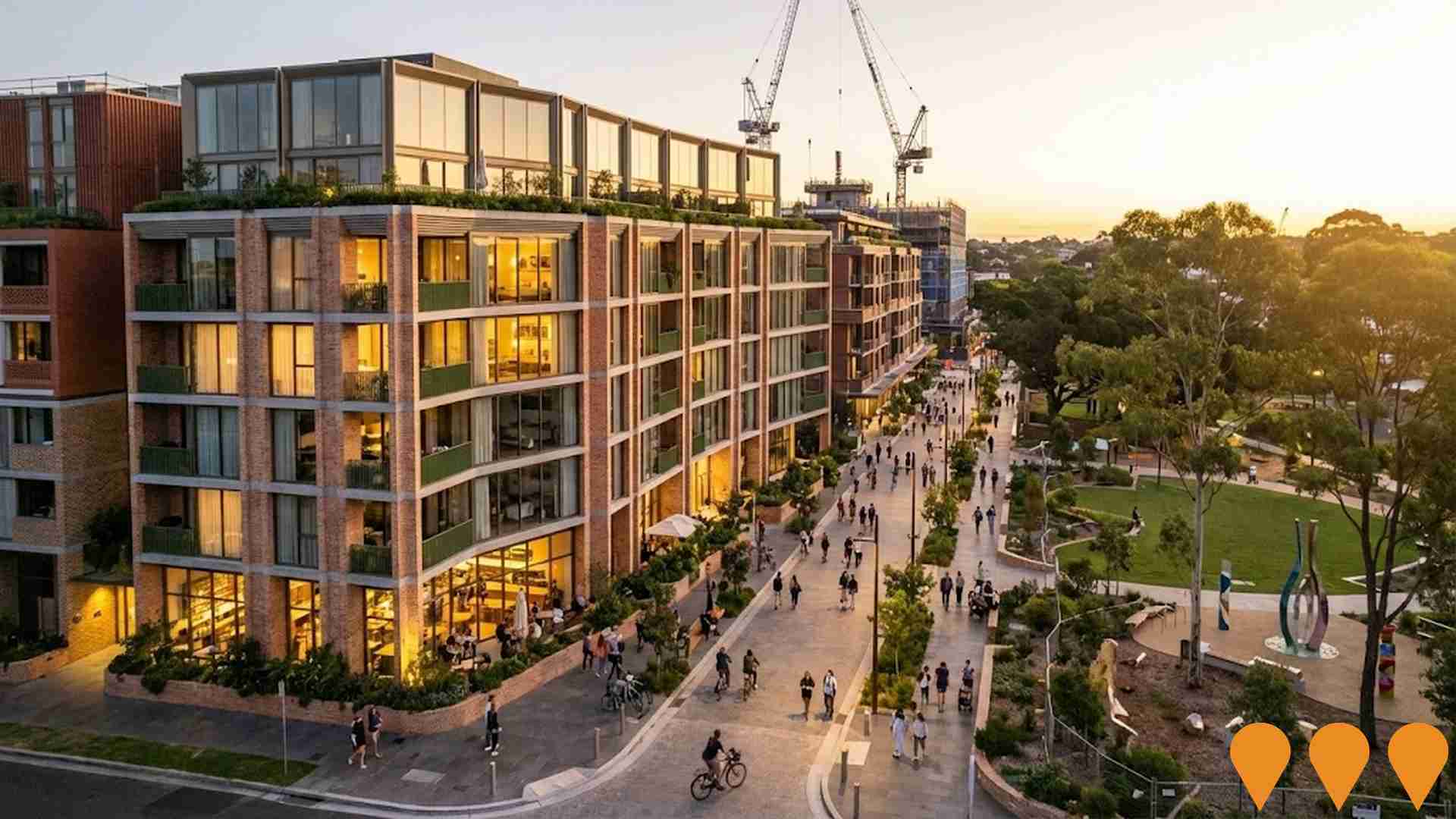 Communities, Precincts & Urban Renewal