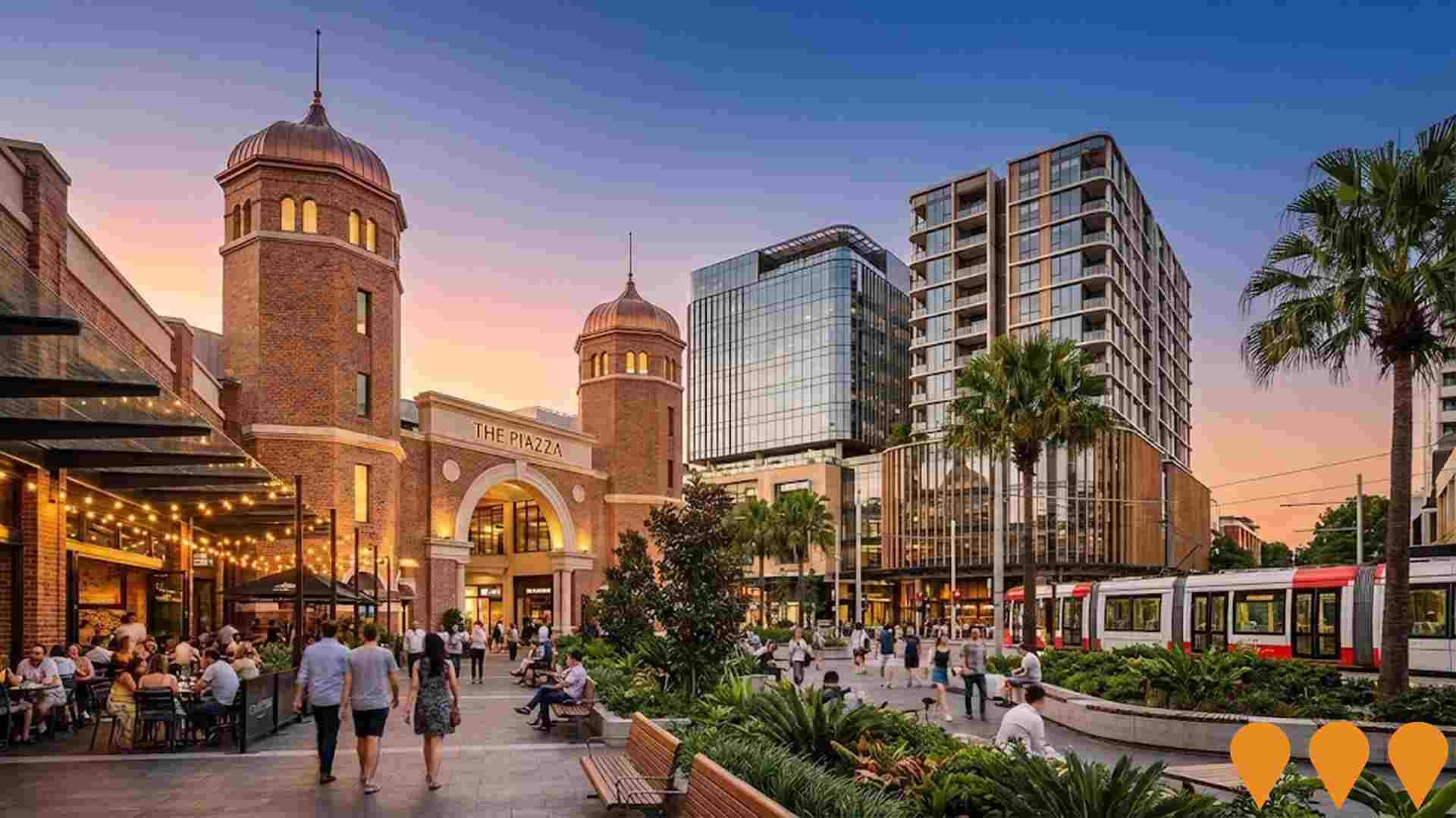 Precincts & Urban Renewal