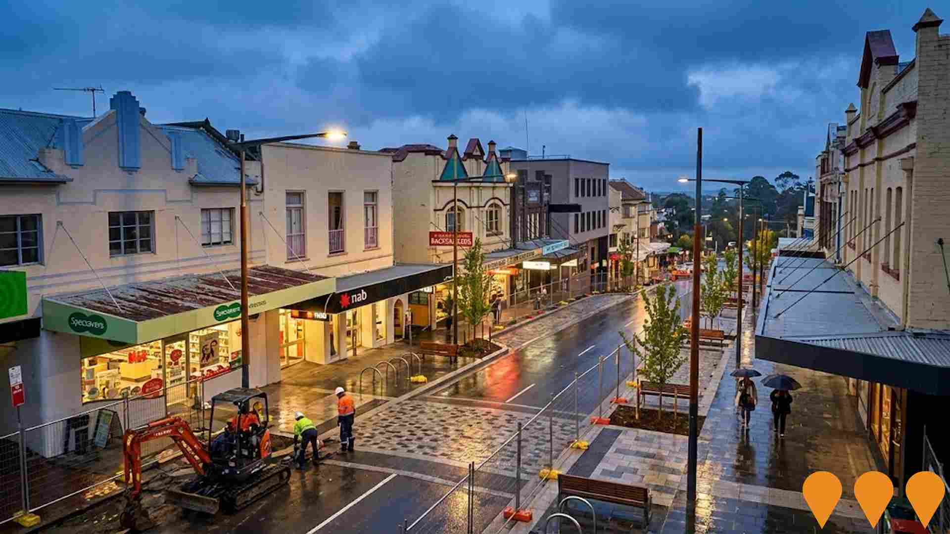 Communities, Precincts & Urban Renewal