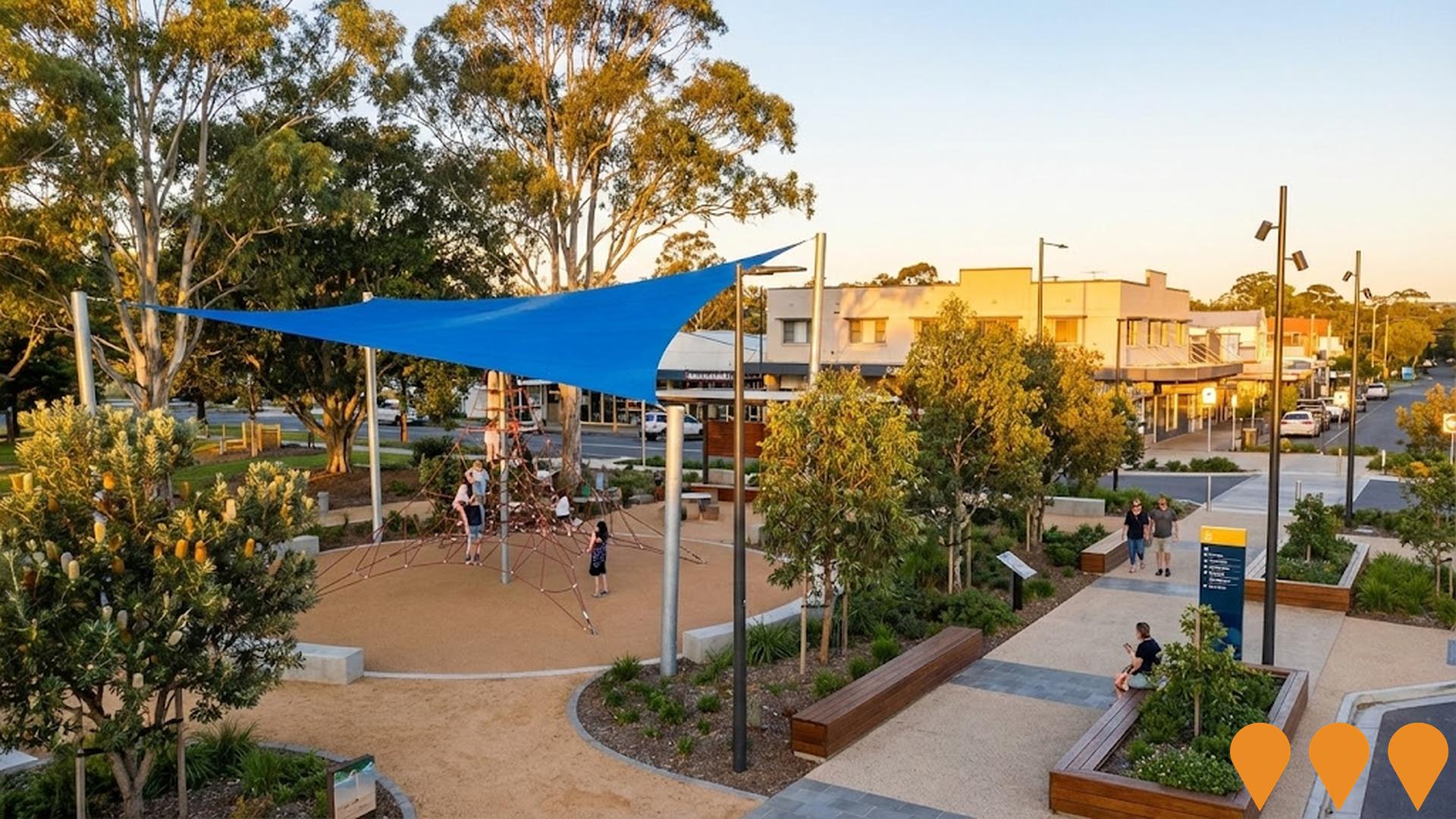 Communities, Precincts & Urban Renewal