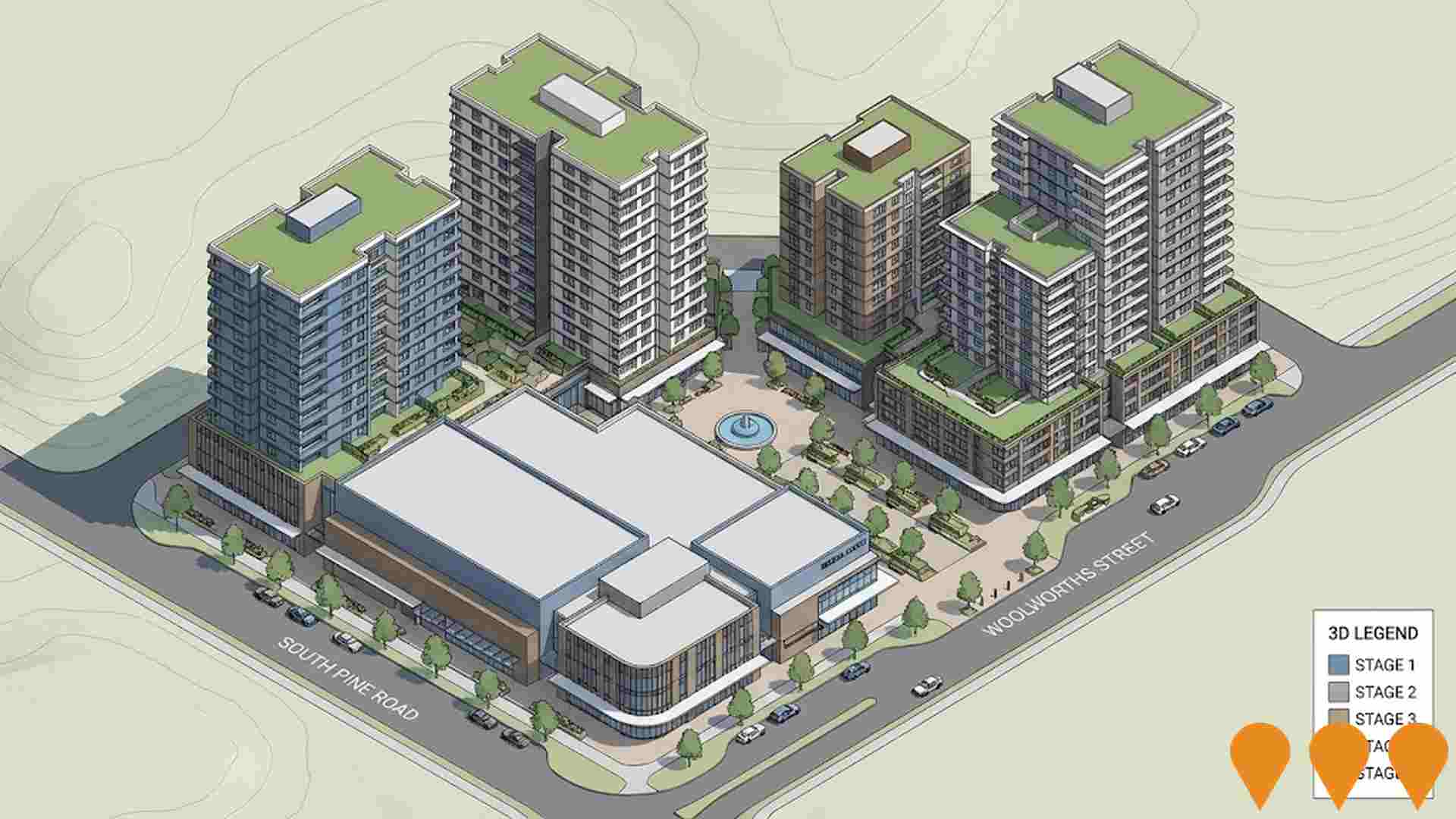 Communities, Precincts & Urban Renewal