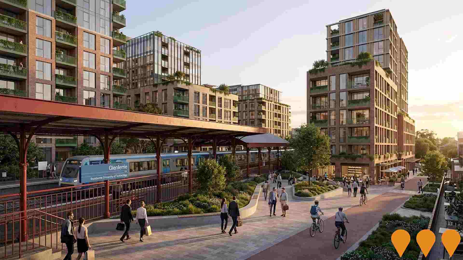 Communities, Precincts & Urban Renewal