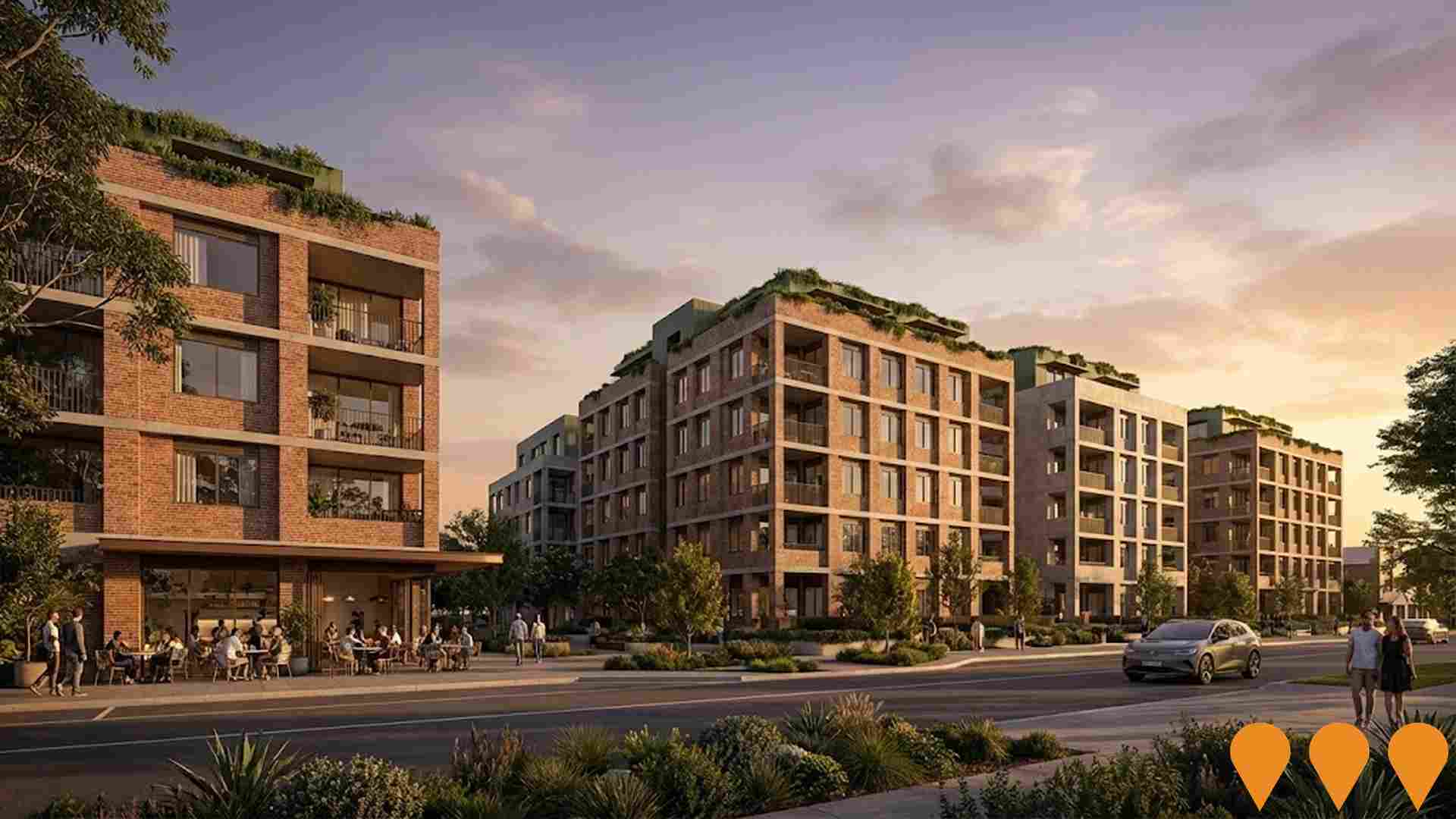 Communities, Precincts & Urban Renewal