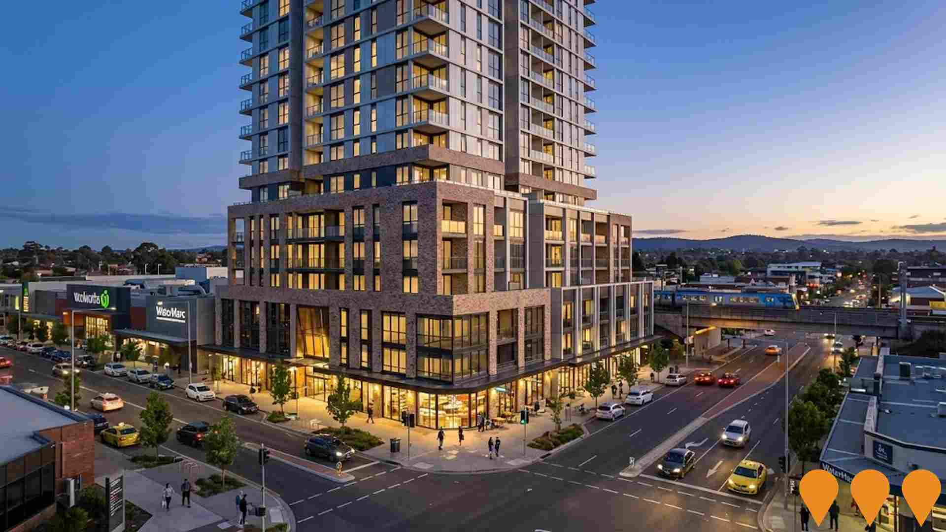 Communities, Precincts & Urban Renewal